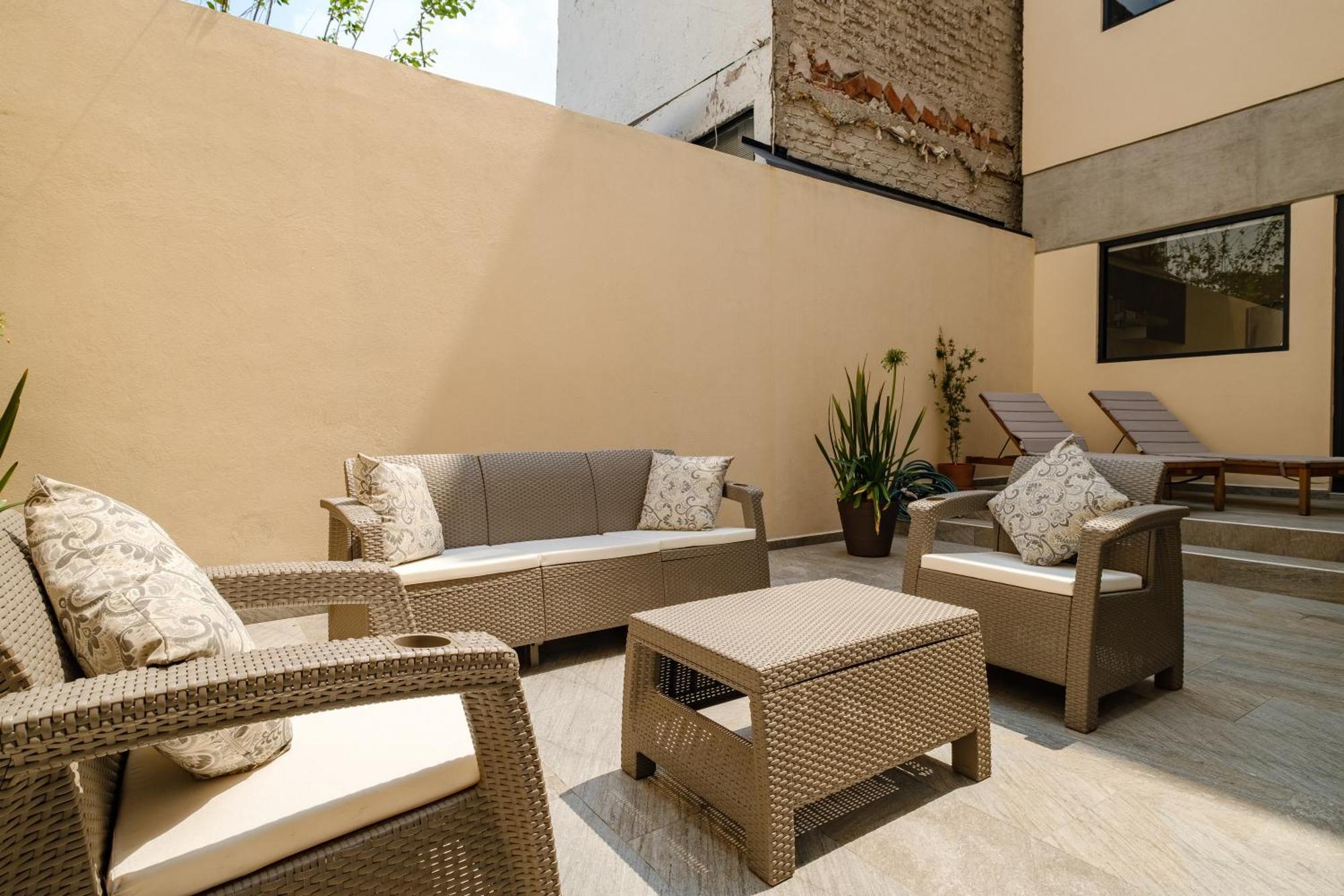 Polanco Luxury Suites Mexiko-Stadt Exterior foto