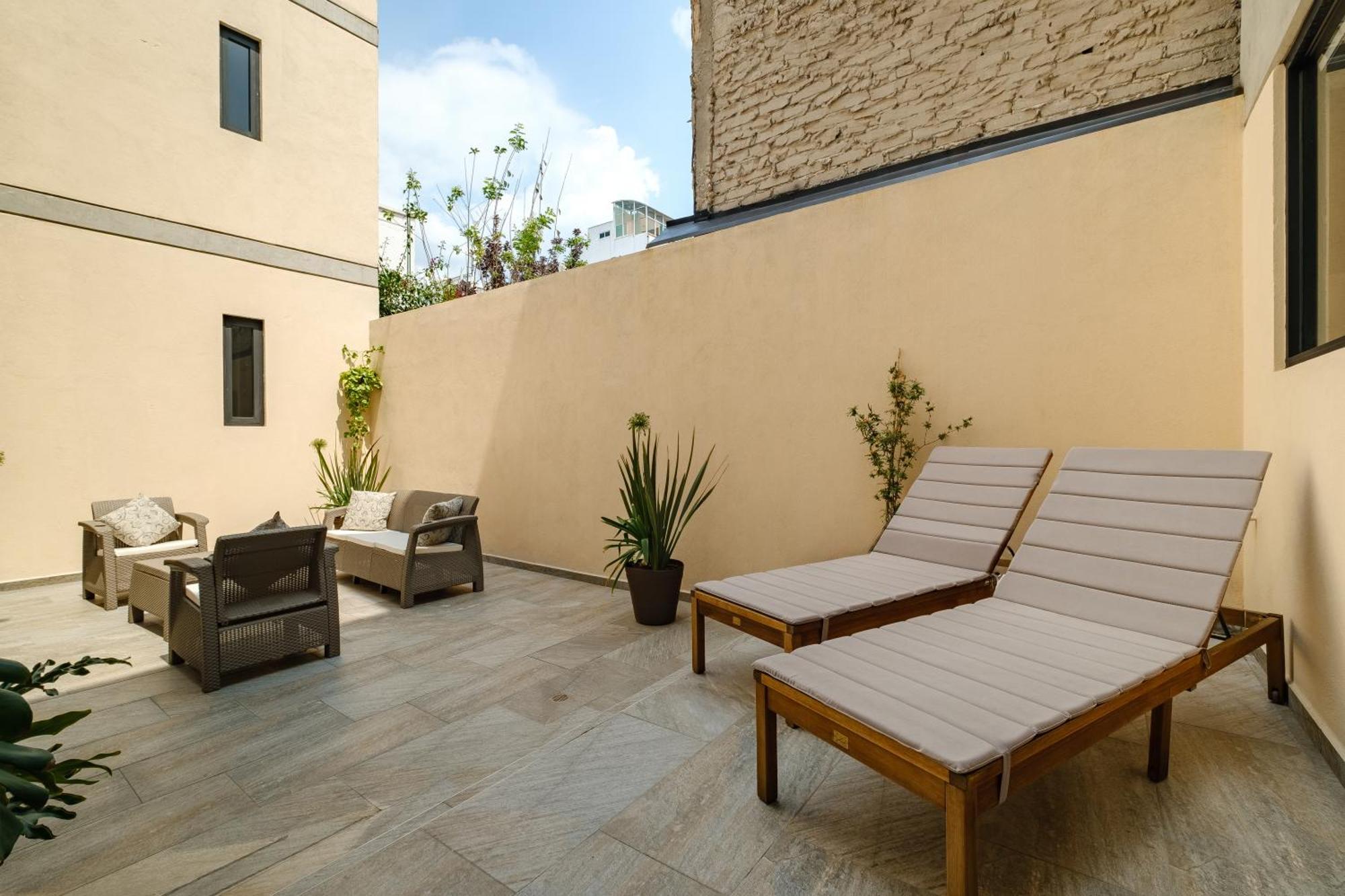 Polanco Luxury Suites Mexiko-Stadt Exterior foto