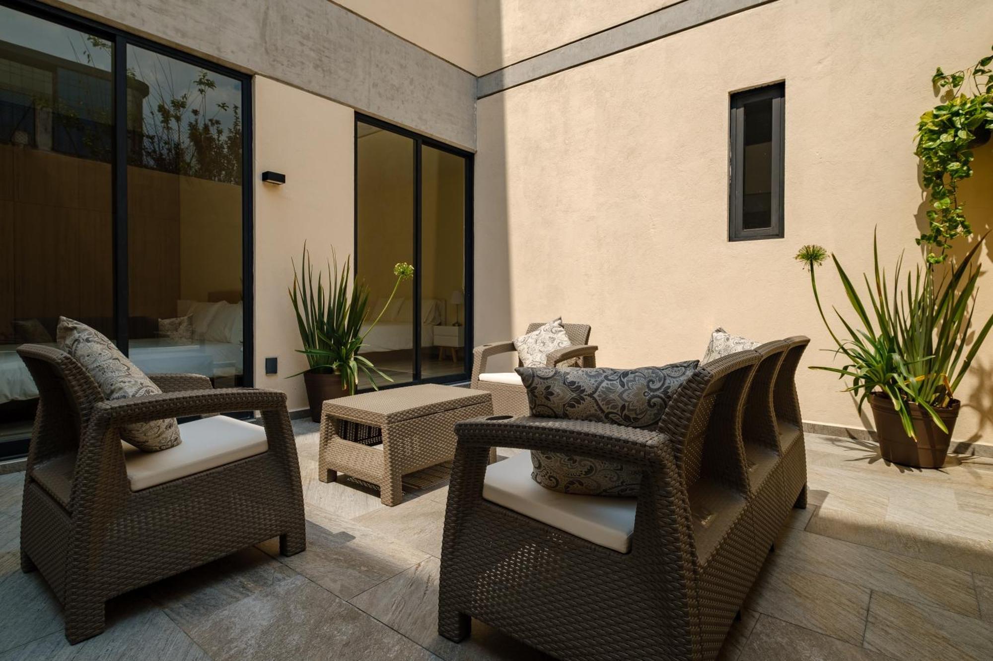Polanco Luxury Suites Mexiko-Stadt Exterior foto
