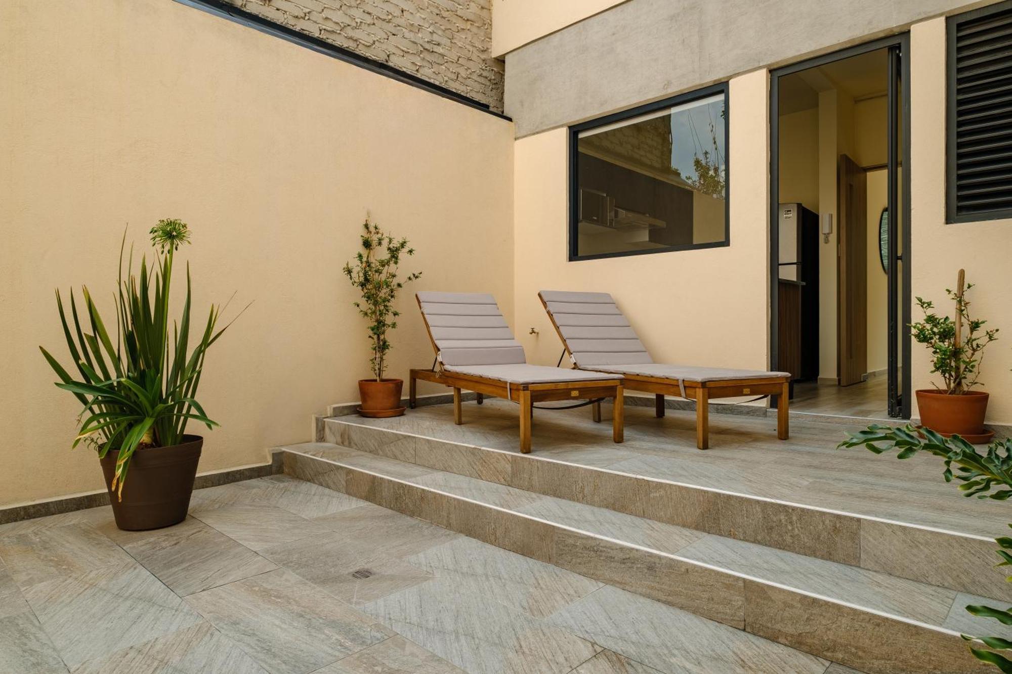 Polanco Luxury Suites Mexiko-Stadt Exterior foto